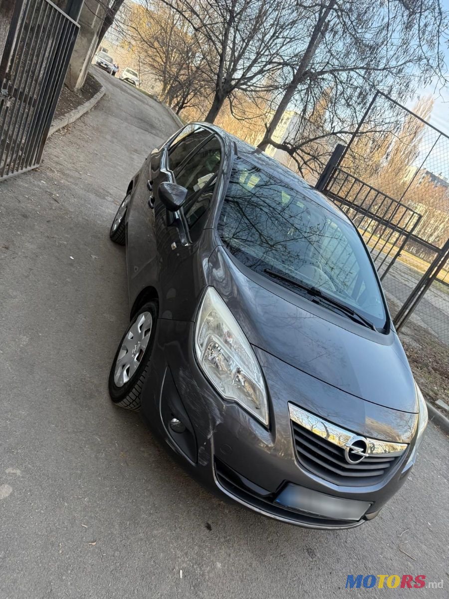 2010' Opel Meriva photo #5