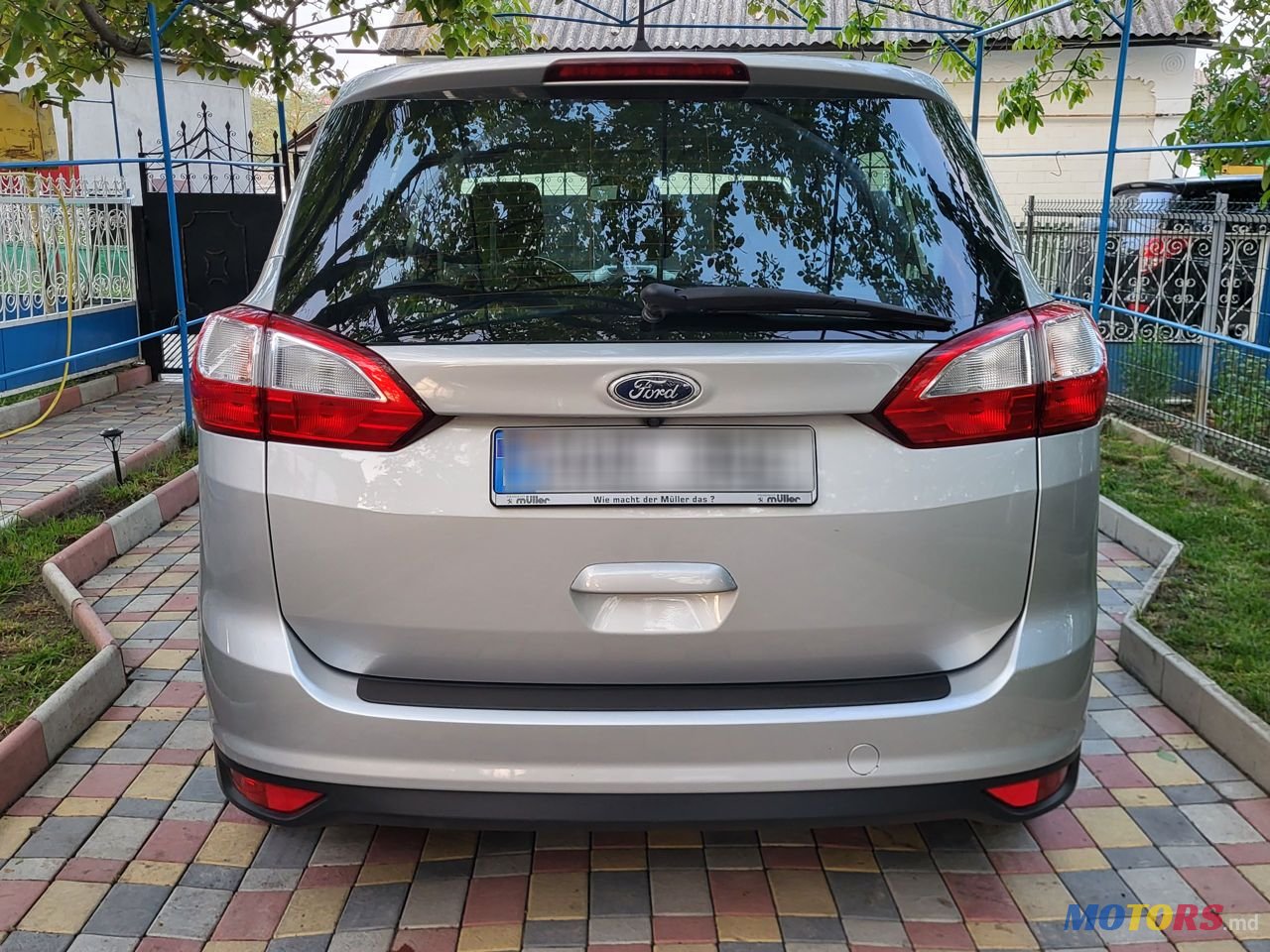 2018' Ford Grand C-MAX photo #6