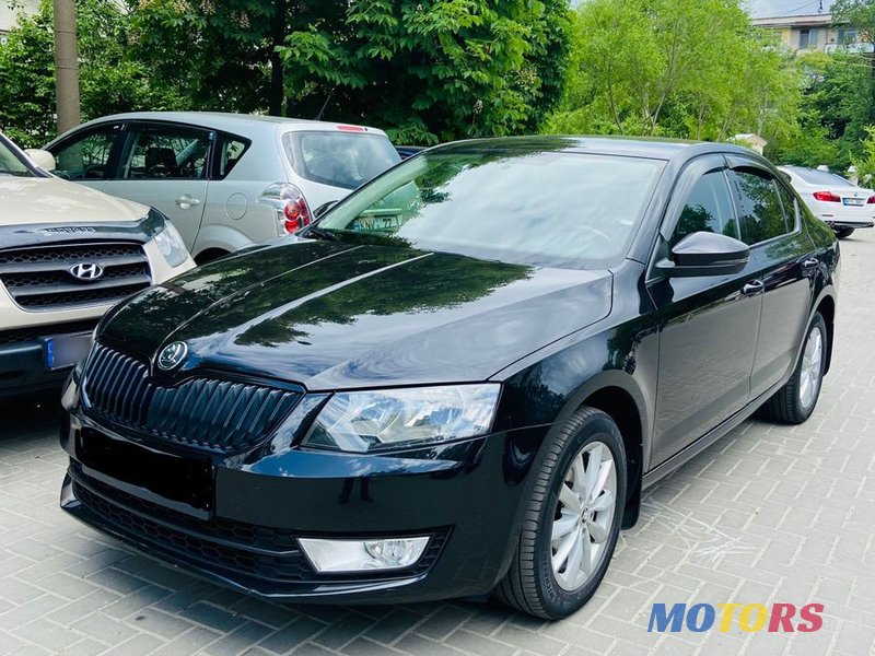 2014' Skoda Octavia photo #1