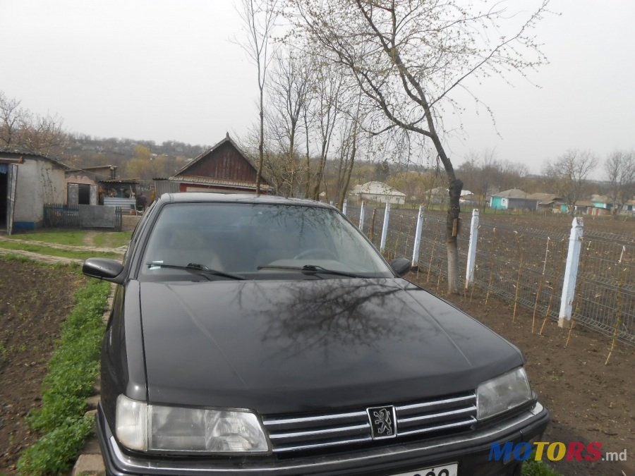 1990' Peugeot 605 photo #1