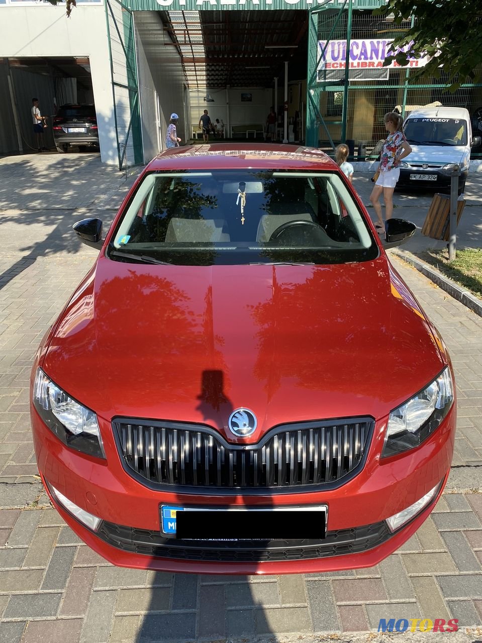 2014' Skoda Octavia photo #2