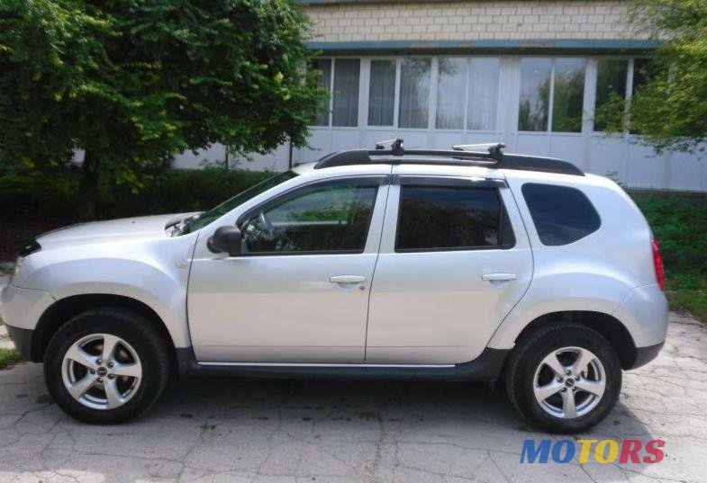 2011' Dacia Duster photo #1