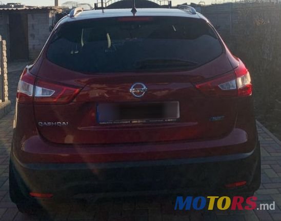 2015' Nissan Qashqai photo #3
