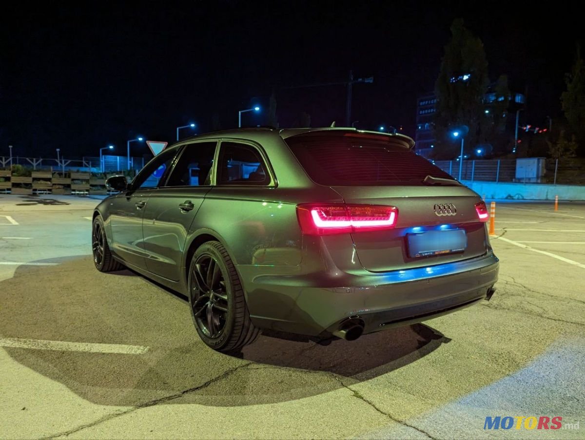 2012' Audi A6 photo #3