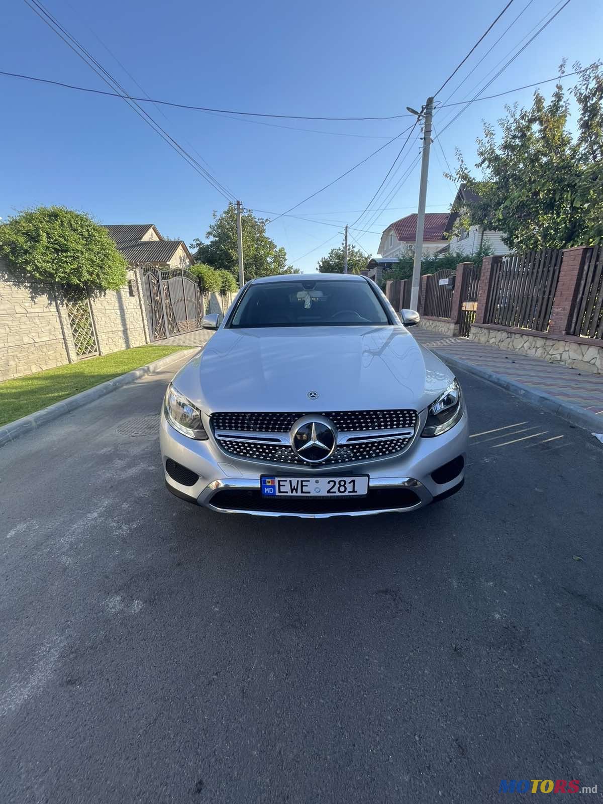 2017' Mercedes-Benz GLC 220 Coupe photo #1