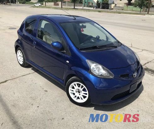 2007' Toyota Aygo photo #1
