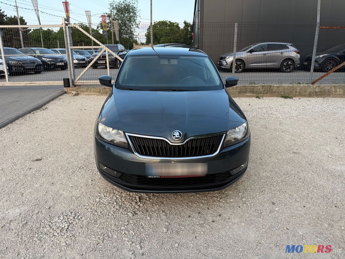 2018' Skoda Rapid photo #3