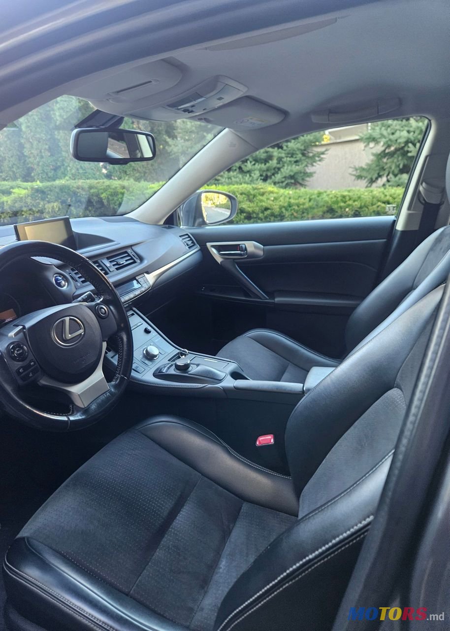 2015' Lexus Ct Series photo #5