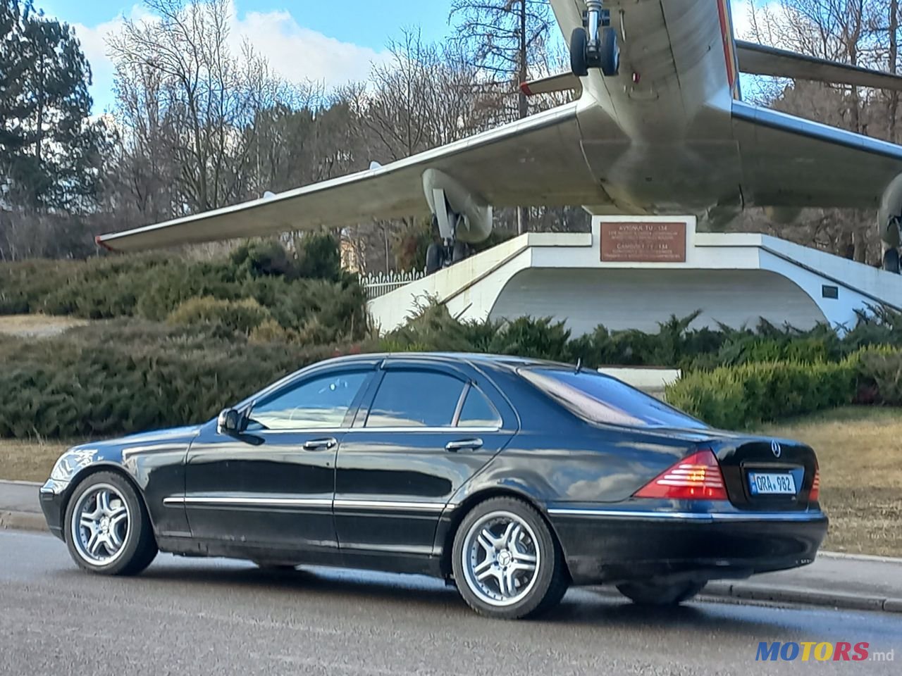 1999' Mercedes-Benz S Класс photo #3