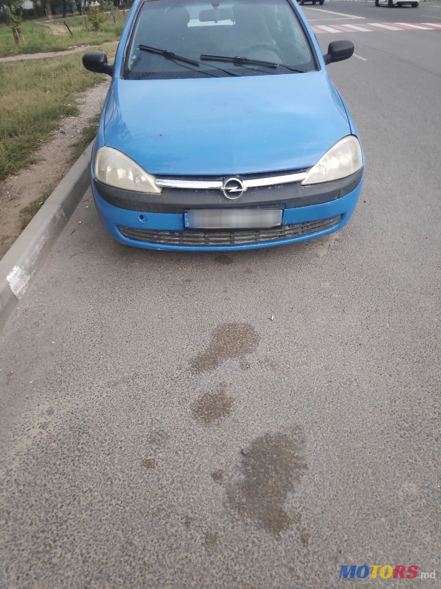 2003' Opel Corsa photo #5
