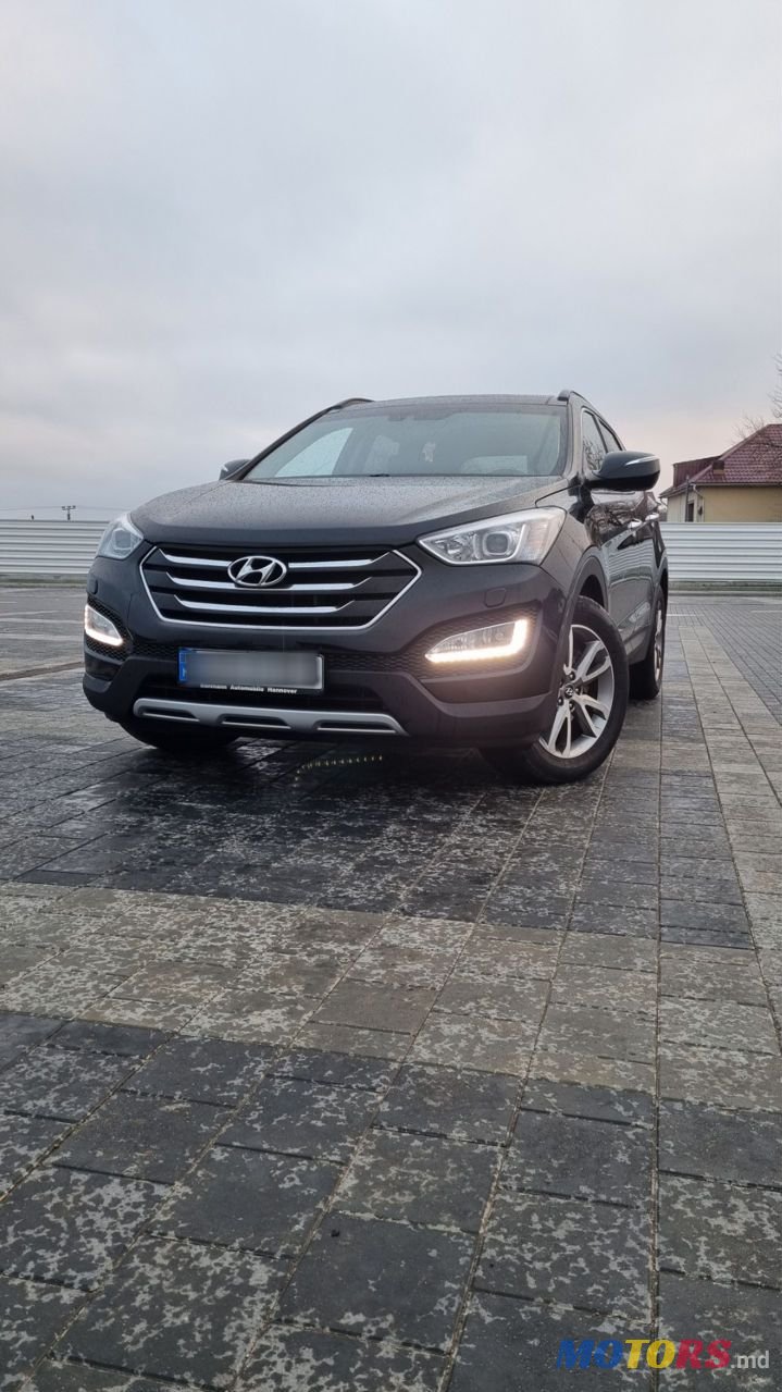 2014' Hyundai Santa Fe photo #6