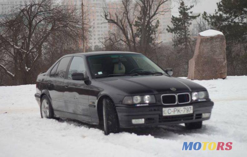 1996' BMW 3 photo #2