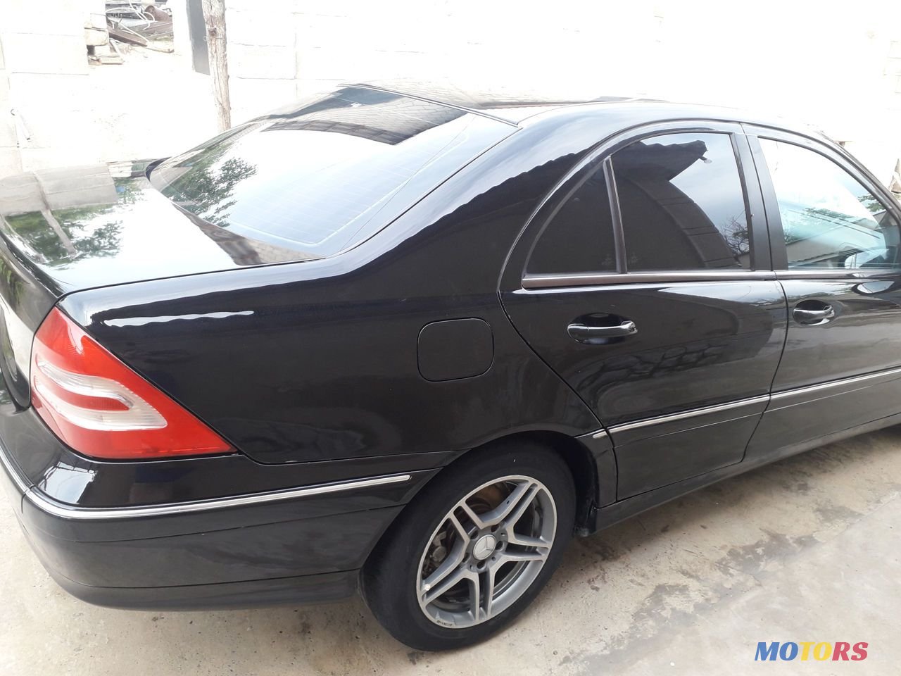 2001' Mercedes-Benz C Класс photo #4