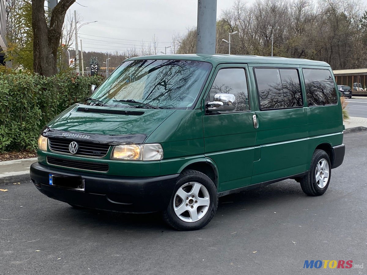 2000' Volkswagen T4 photo #1