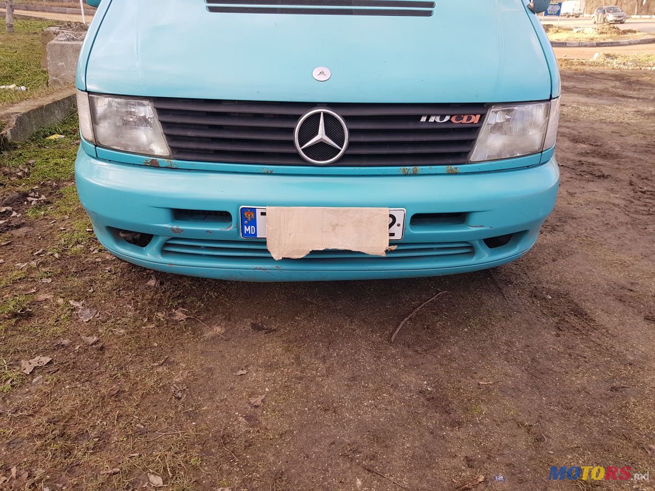 2002' Mercedes-Benz Vito photo #5