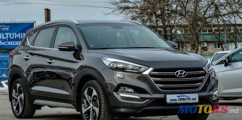 2018' Hyundai Tucson photo #1