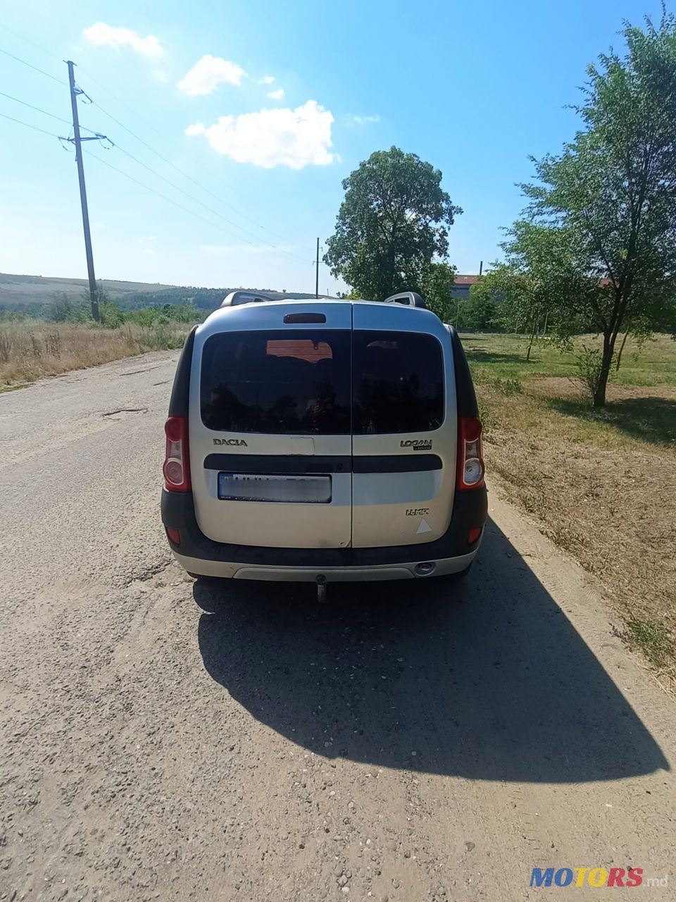 2008' Dacia Logan Mcv photo #6