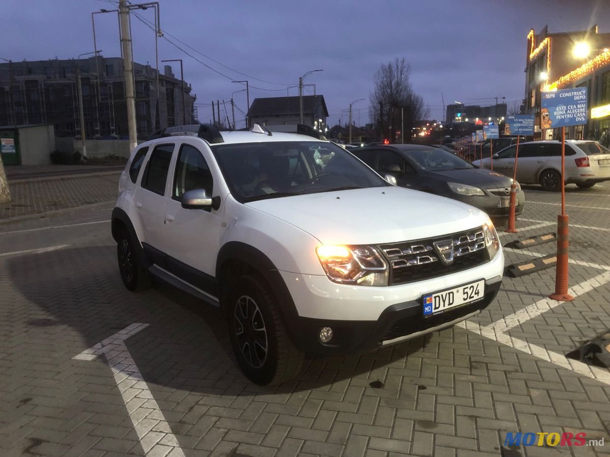 2016' Dacia Duster photo #2