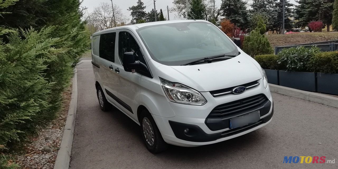 2017' Ford Transit Custom photo #1
