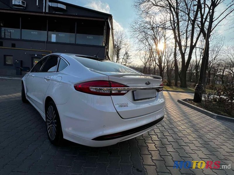 2017' Ford Fusion photo #5