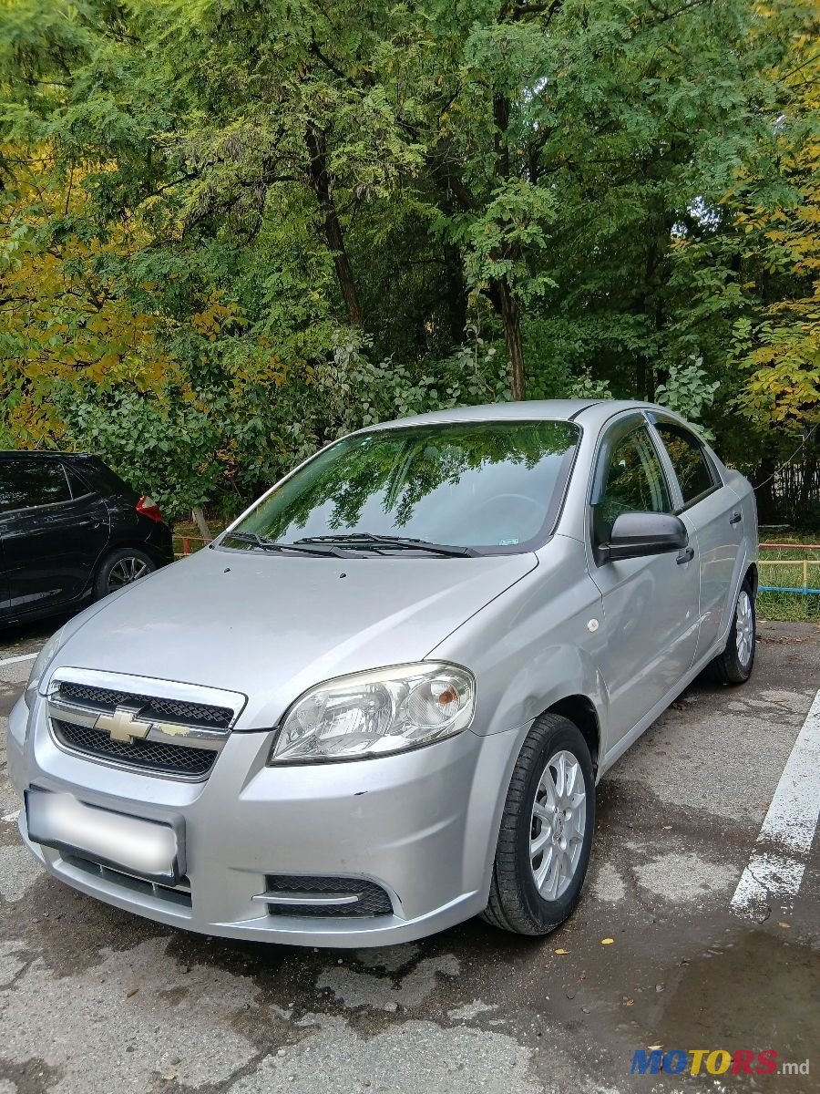 2011' Chevrolet Aveo photo #1