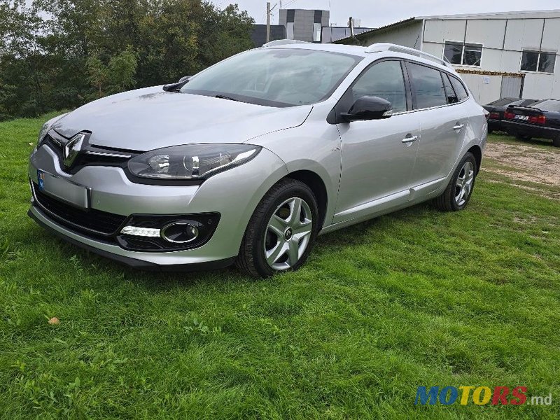 2016' Renault Megane photo #1