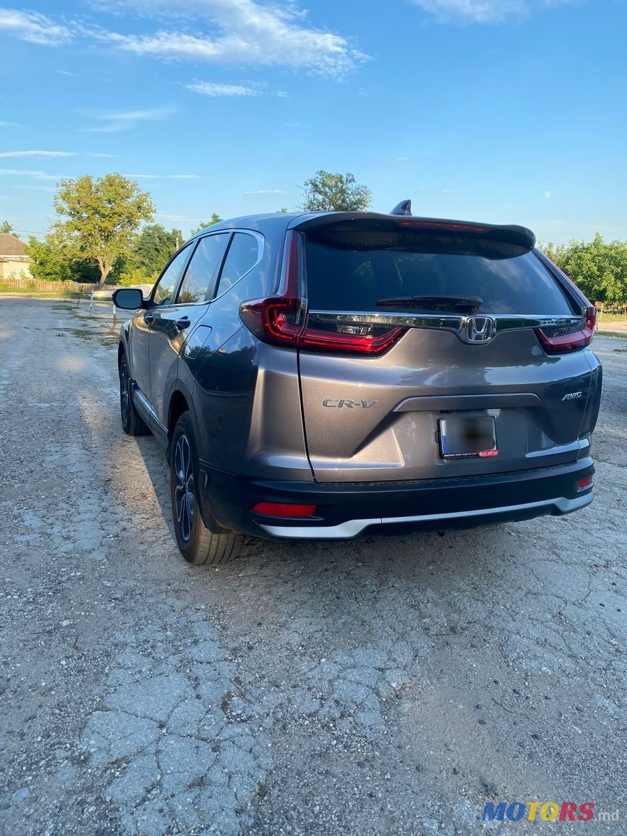 2020' Honda CR-V photo #1