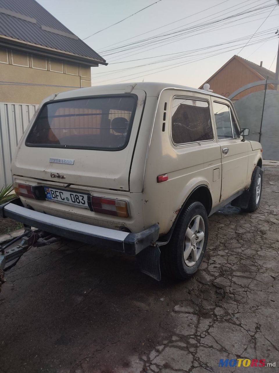 1981' ВАЗ 2121 Niva photo #4