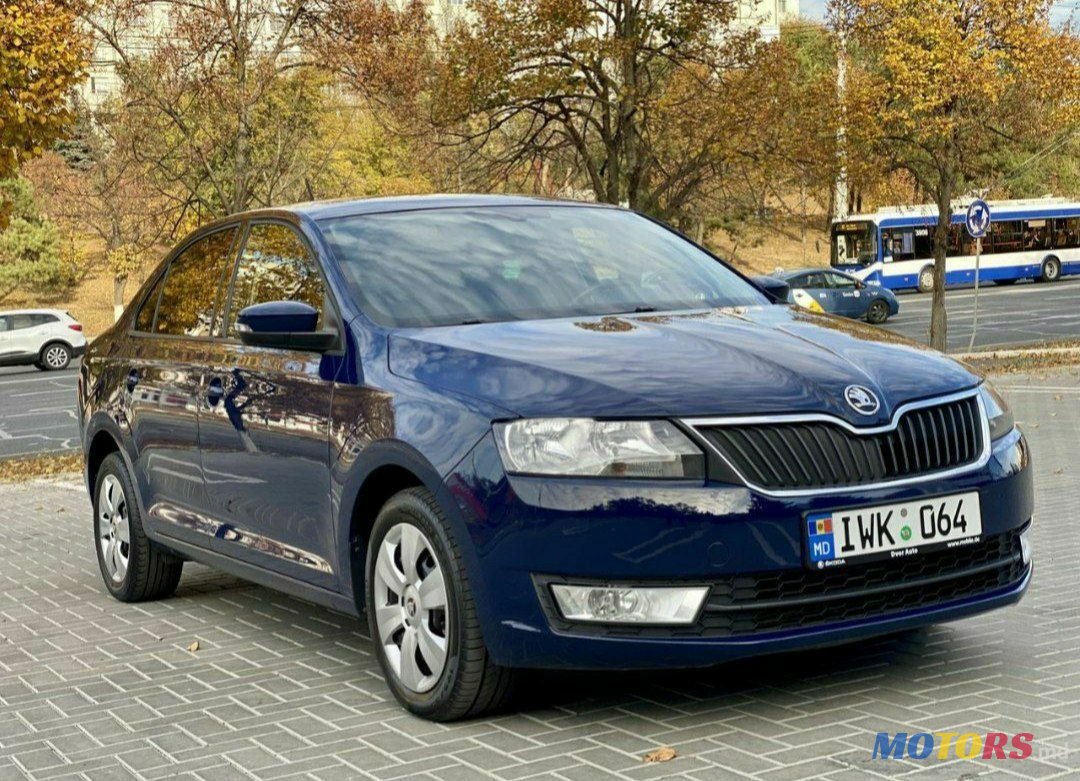 2016' Skoda Rapid photo #2
