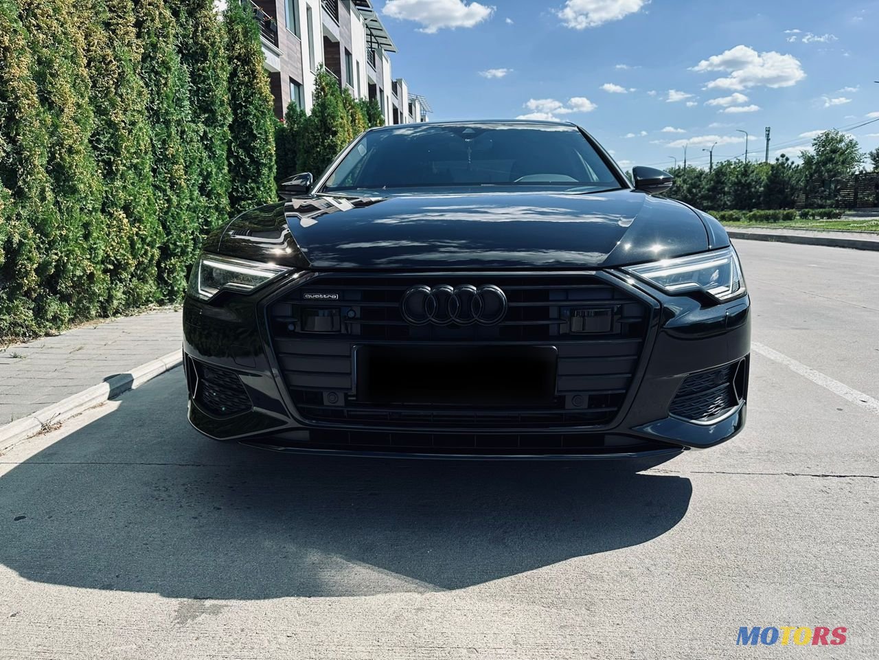 2019' Audi A6 photo #1