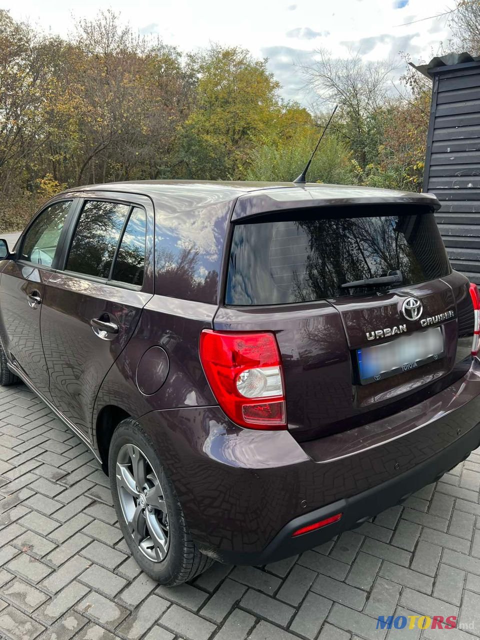 2009' Toyota Urban Cruiser photo #4