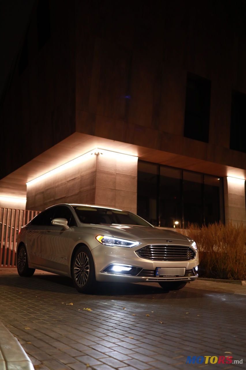 2018' Ford Fusion photo #3