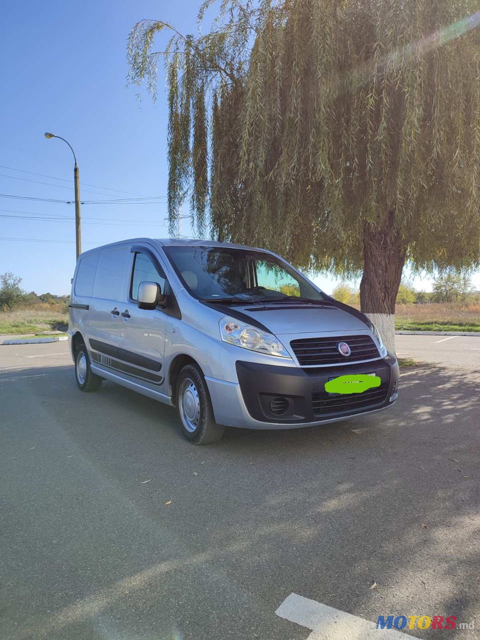 2010' Fiat Scudo photo #3