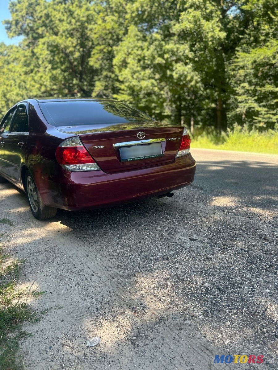 2005' Toyota Camry photo #5