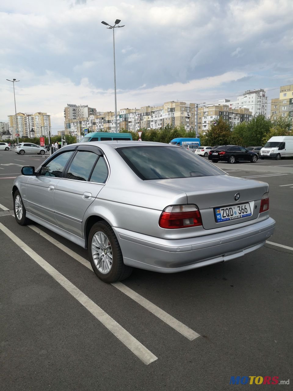 2002' BMW 5 Series photo #2