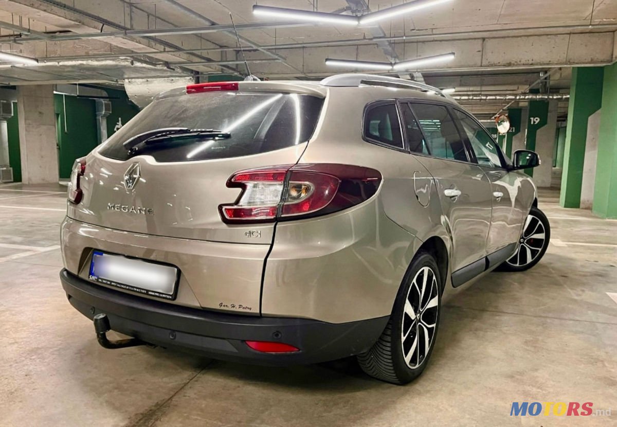 2009' Renault Megane 3 максимальная photo #3