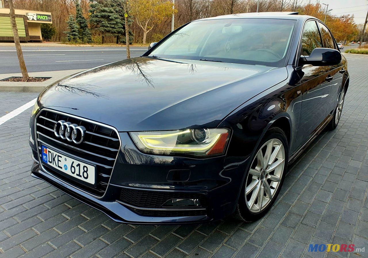 2014' Audi A4 photo #1