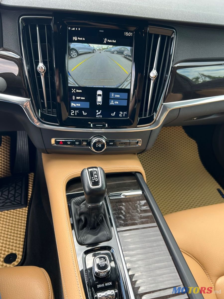 2018' Volvo S90 photo #6
