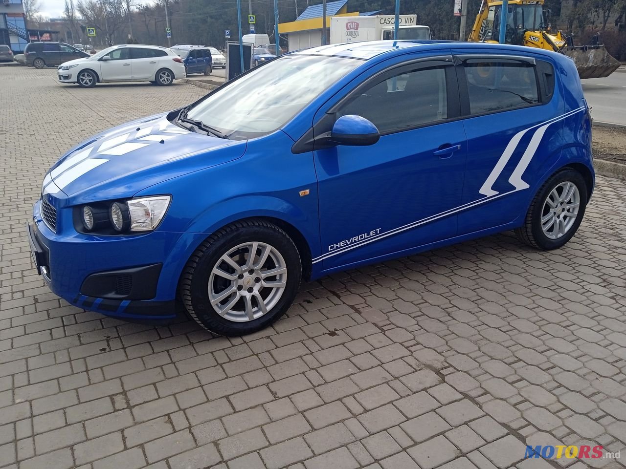 2012' Chevrolet Aveo photo #3
