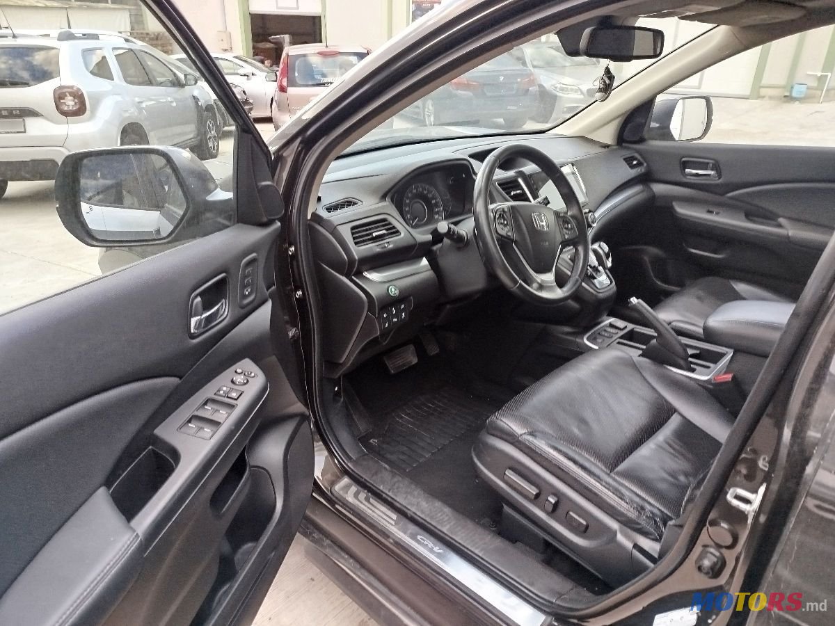 2016' Honda CR-V photo #5