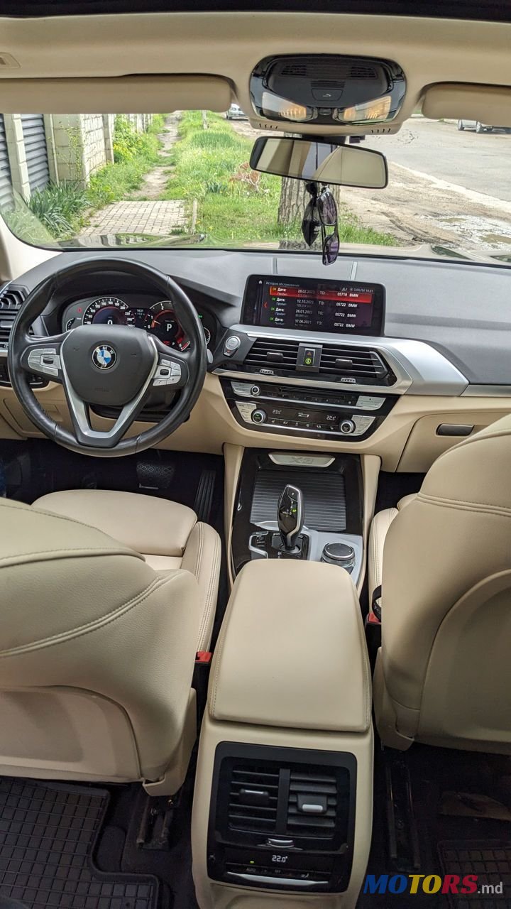 2018' BMW X3 photo #6
