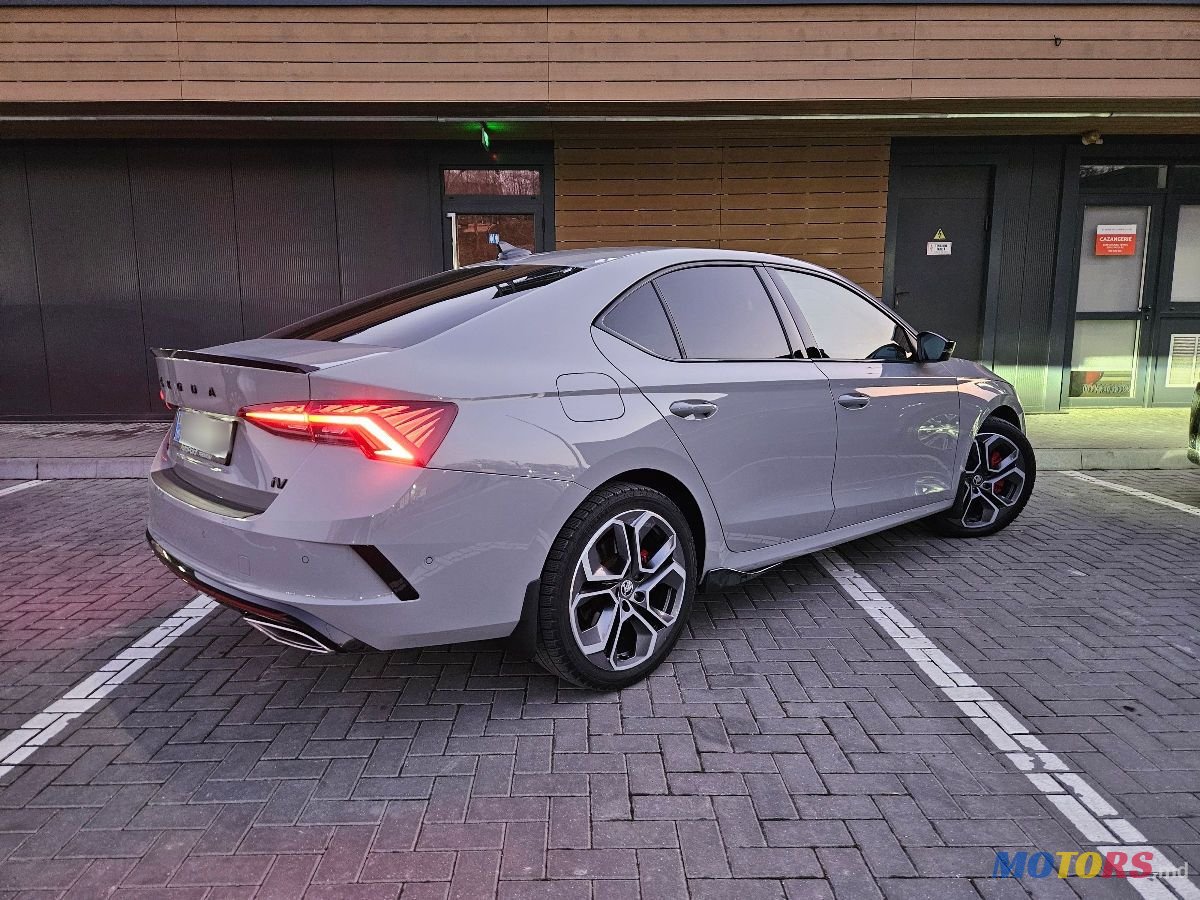 2020' Skoda Octavia photo #4