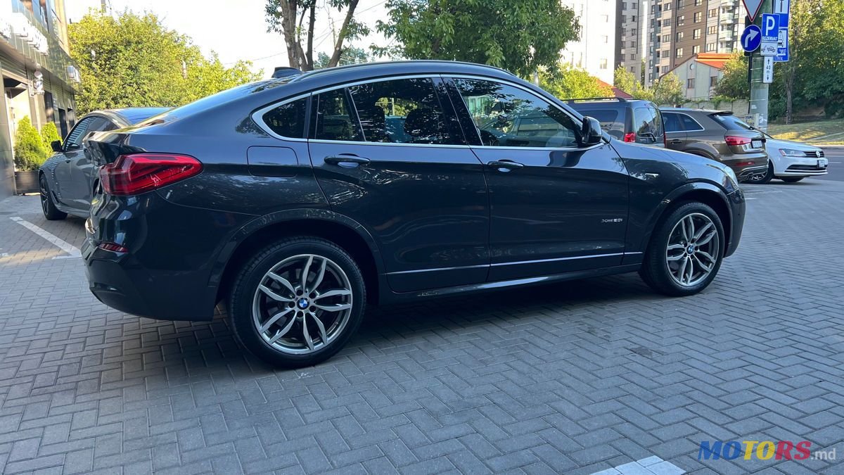 2017' BMW X4 photo #3