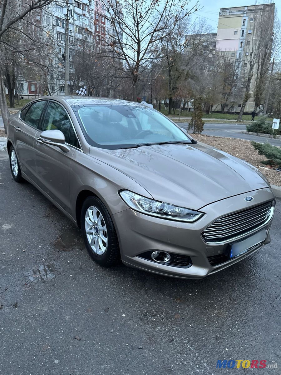2018' Ford Mondeo photo #3