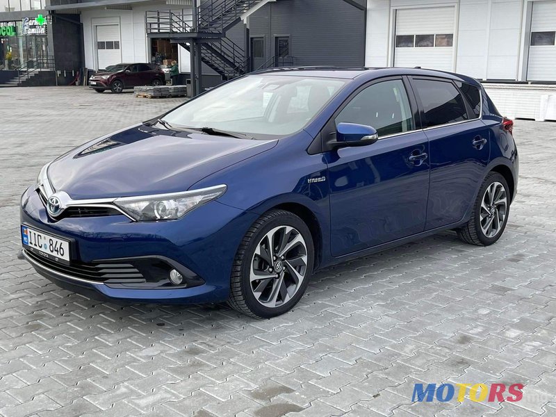 2016' Toyota Auris photo #1