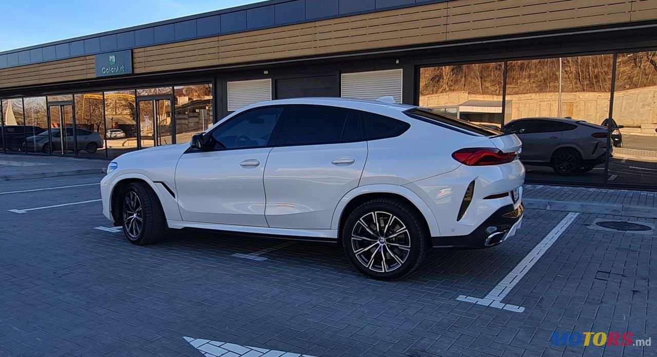 2020' BMW X6 photo #4