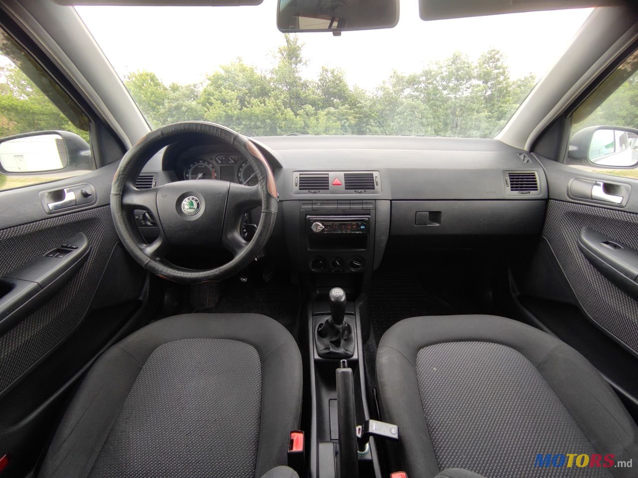 2005' Skoda Fabia photo #6