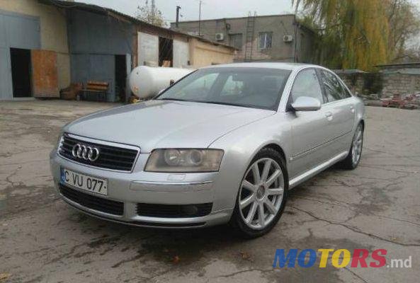 2003' Audi A8 photo #2