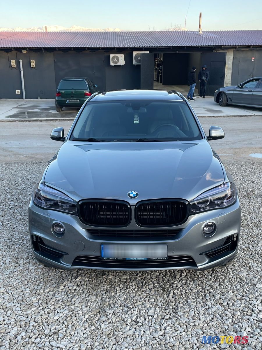 2016' BMW X5 photo #2