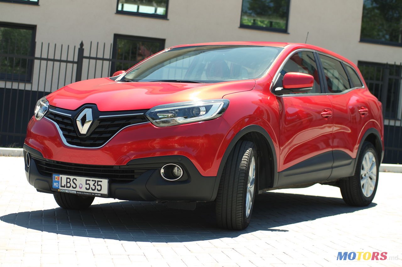 2016' Renault Kadjar photo #1